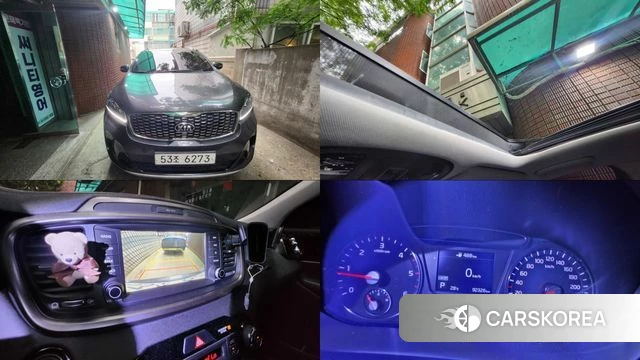 Kia The New Sorento 2018 Серый из Кореи