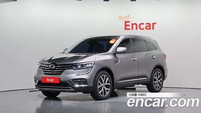 Renault Korea (Samsung) The New QM6 2020 Серый из Кореи