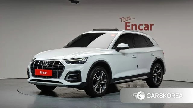 Audi Q5 (FY) 2021 Белый из Кореи