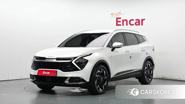 Kia Sportage 5th Generation 2022 Белый из Кореи