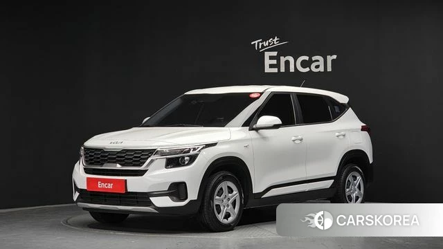 Kia Seltos 2021 Белый из Кореи