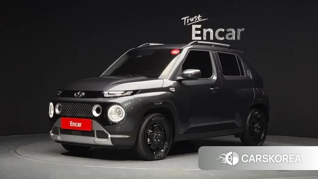 Hyundai Casper 2023 Серый из Кореи