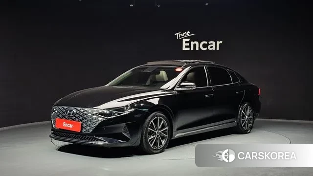 Hyundai The New Grandeur IG 2021 Черный из Кореи