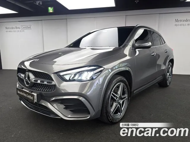 Mercedes-Benz GLA - Class H247 2024 Серый из Кореи