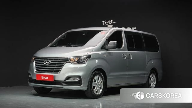 Hyundai The New Grand Starex 2019 Серебряный из Кореи