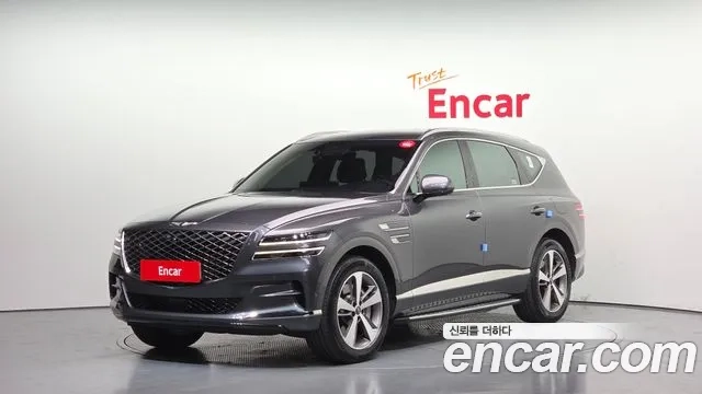 Genesis GV80 2021 Серый из Кореи