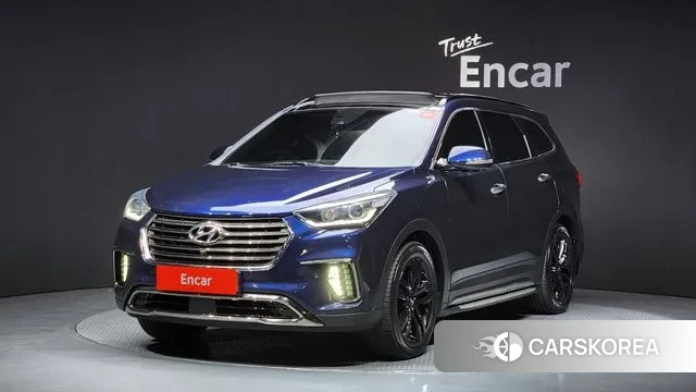 Hyundai The New Max Cruise 2018 Синий из Кореи