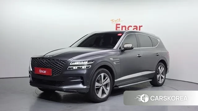 Genesis GV80 2020 Серый из Кореи