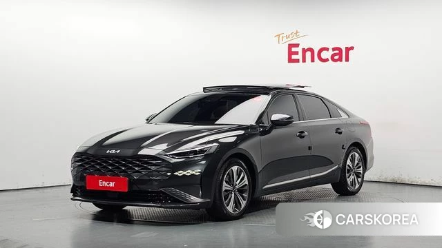 Kia K8 Hybrid 2022 Серый из Кореи