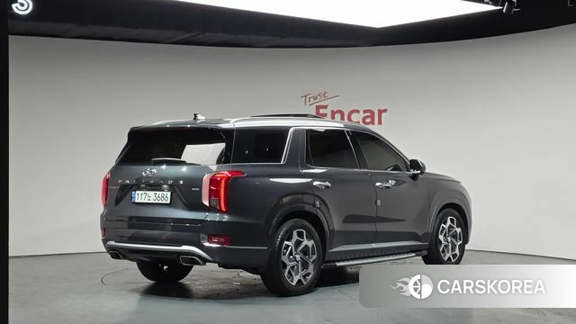Hyundai Palisade 2021 Серый из Кореи