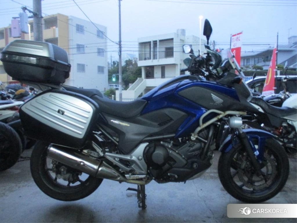 Проданный Honda NC750X DCT 2014 из Японии