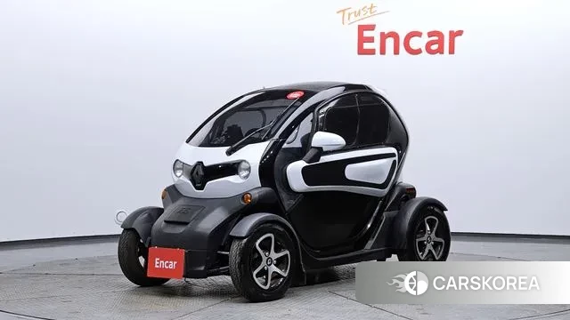 Renault Korea (Samsung) Twizy 2018 Белый из Кореи
