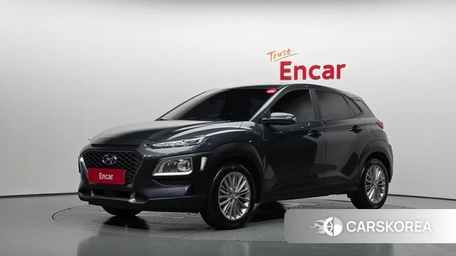 Hyundai Kona 2020 Серый из Кореи