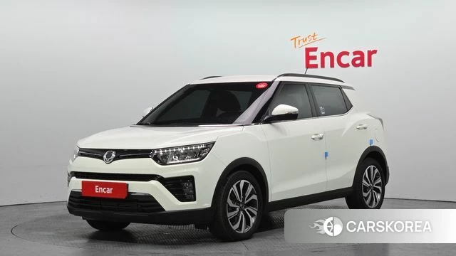 Ssangyong Berry New Tivoli 2020 Белый из Кореи