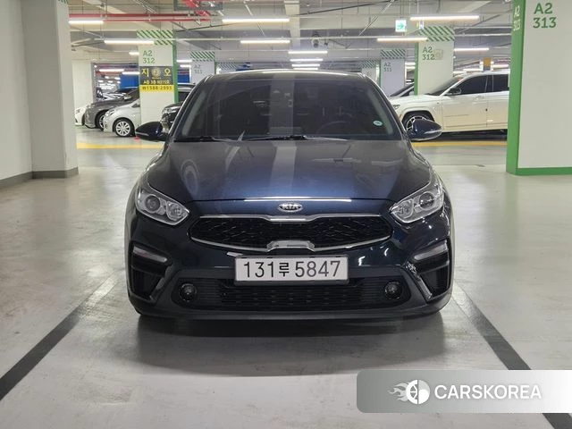 Kia Come New K3 2021 Синий из Кореи