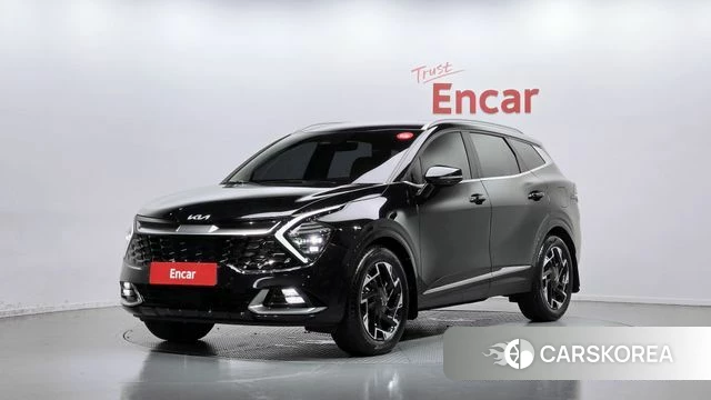 Kia Sportage 5th Generation 2021 Черный из Кореи
