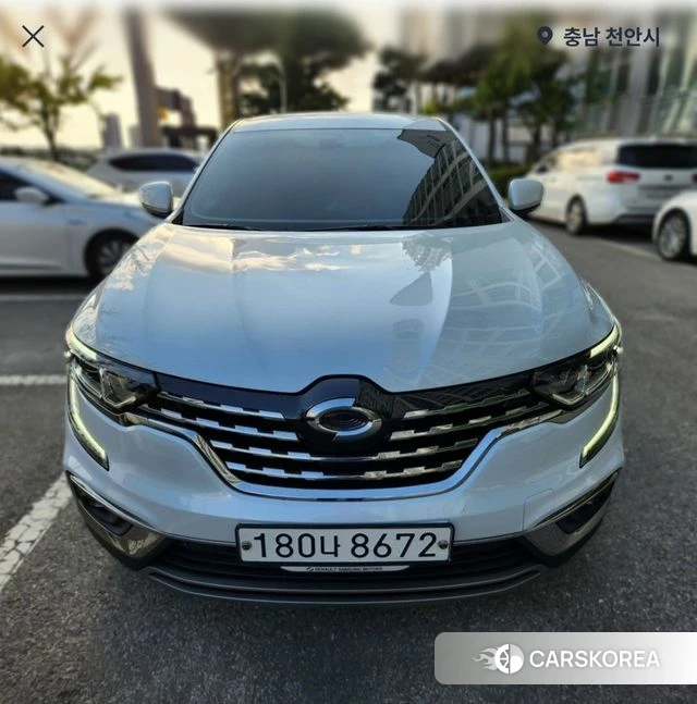 Renault Korea (Samsung) The New QM6 2019 Белый из Кореи