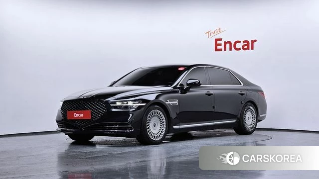 Genesis G90 2020 Черный из Кореи