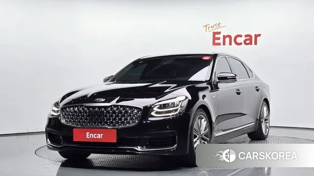 Kia More K9 2019 Черный из Кореи