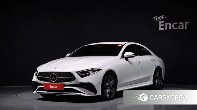 Mercedes-Benz CLS-Class C257 2022 Белый из Кореи