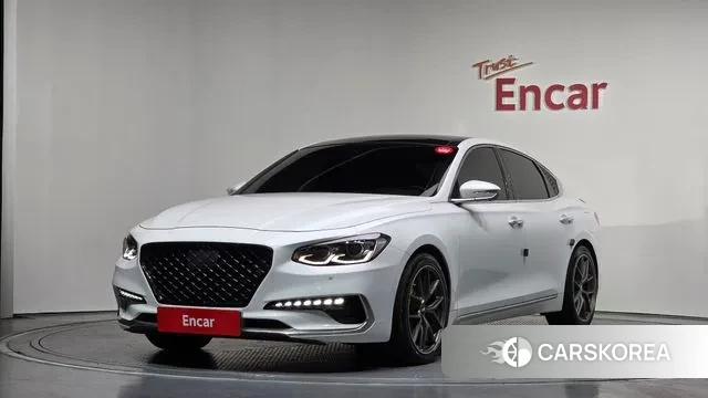 Hyundai Grandeur IG 2018 Белый из Кореи