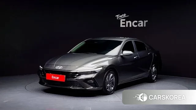 Hyundai The New Avante (CN7) 2024 Серый из Кореи