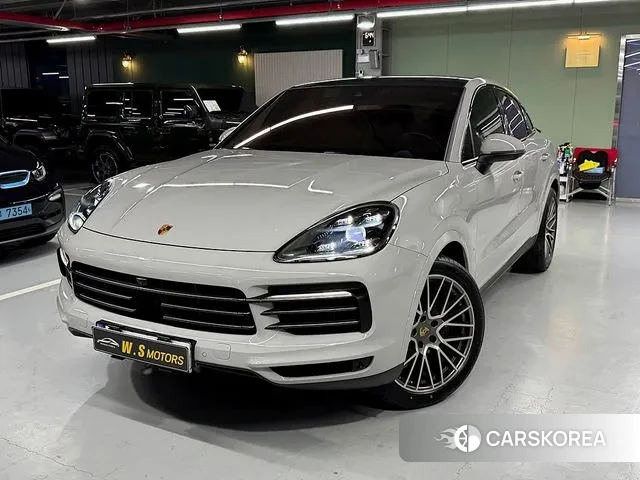 Porsche Cayenne (PO536) 2022 Серебристо-серый из Кореи