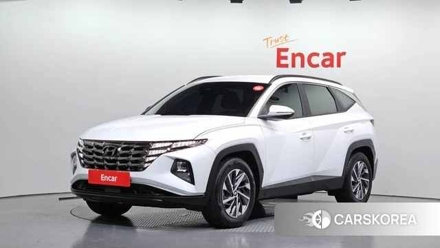 Hyundai Tucson (NX4) 2023 Белый из Кореи