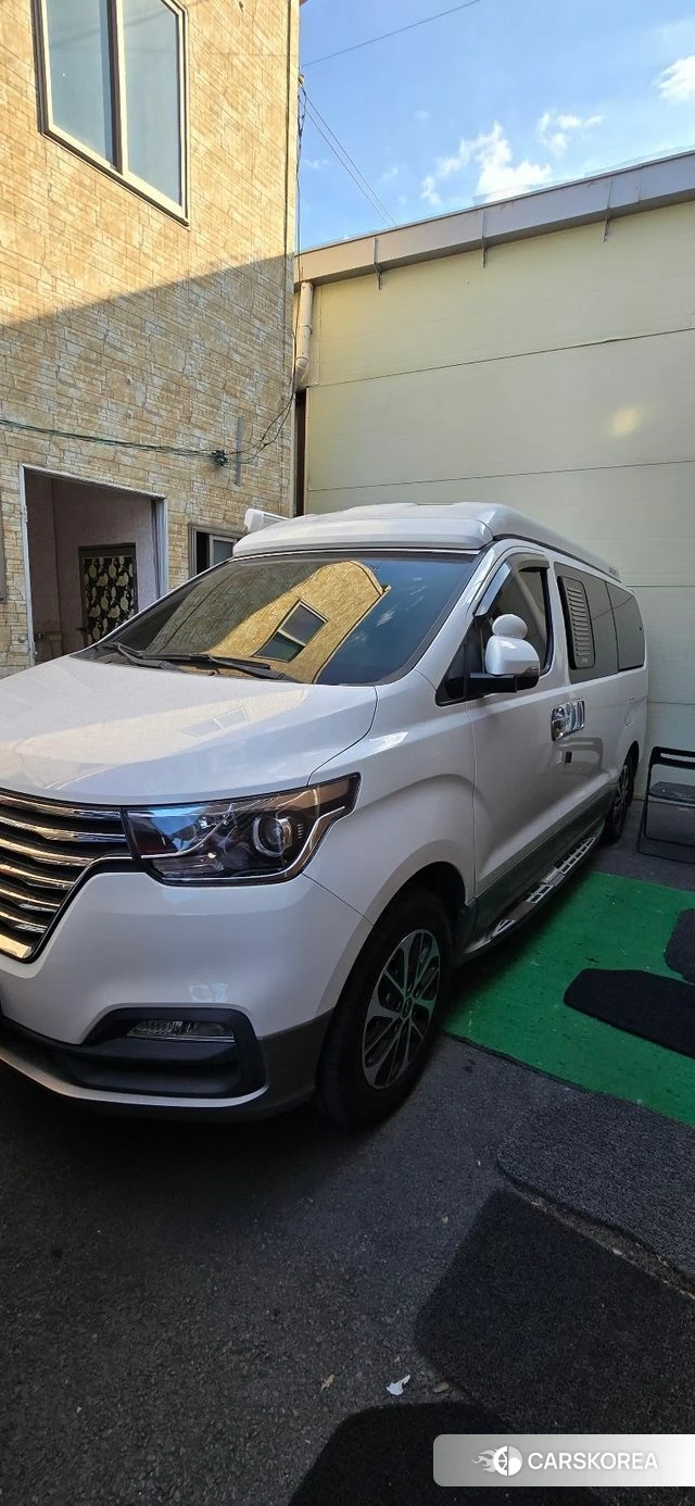 Hyundai The New Grand Starex 2020 Белый из Кореи
