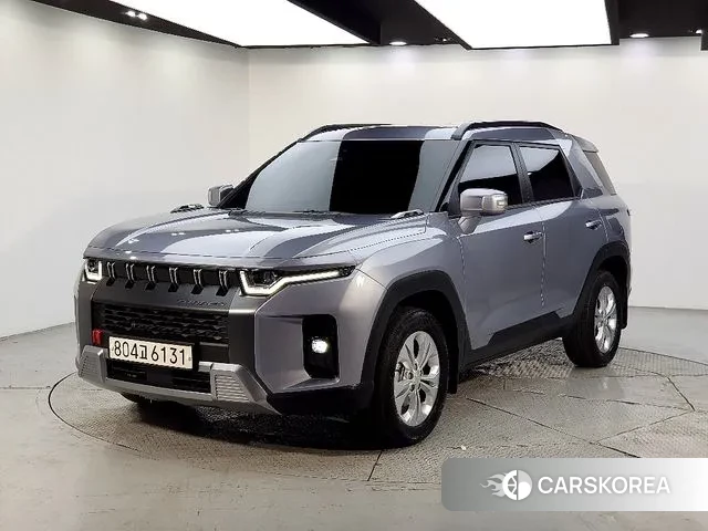 Ssangyong The New Torres 2024 Серый из Кореи