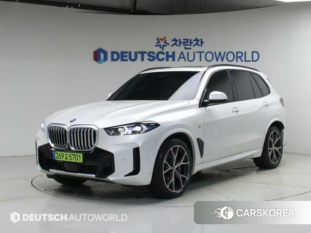 BMW X5 (G05) 2025 Белый из Кореи