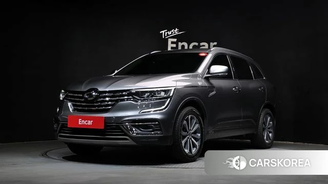 Renault Korea (Samsung) The New QM6 2019 Серый из Кореи