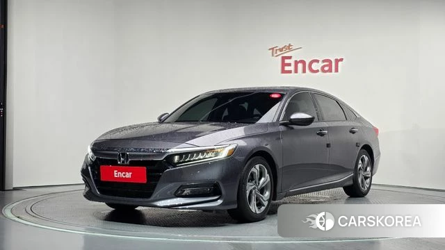 Honda Accord 10th Generation 2018 Серый из Кореи