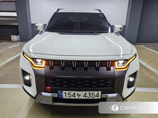 Ssangyong Torres 2022 Белый из Кореи