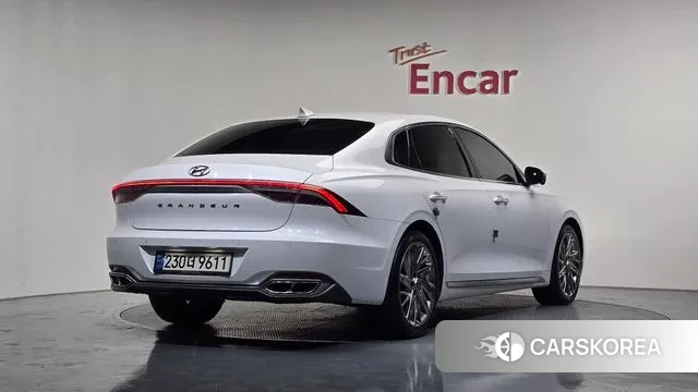 Hyundai The New Grandeur IG 2020 Белый из Кореи