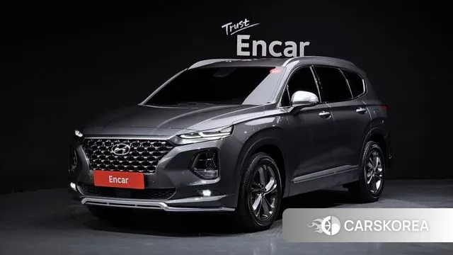 Hyundai Santa Fe TM 2019 Серый из Кореи