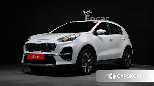 Kia Sportage The Bold 2019 Белый из Кореи