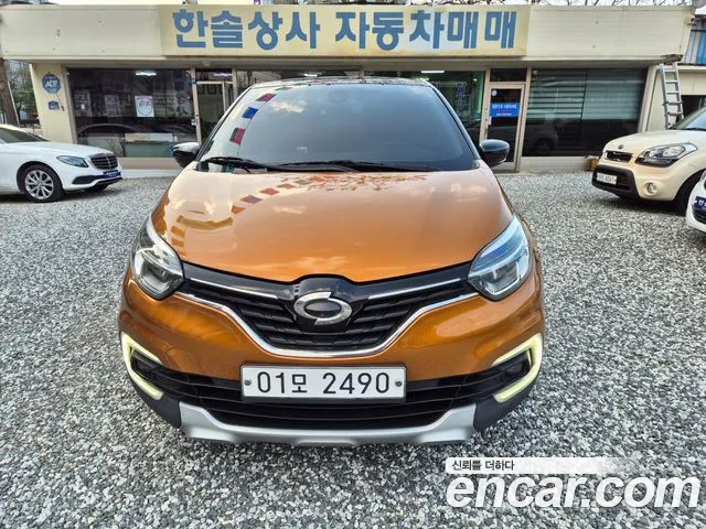Renault Korea (Samsung) New QM3 id 2643620 из Кореи