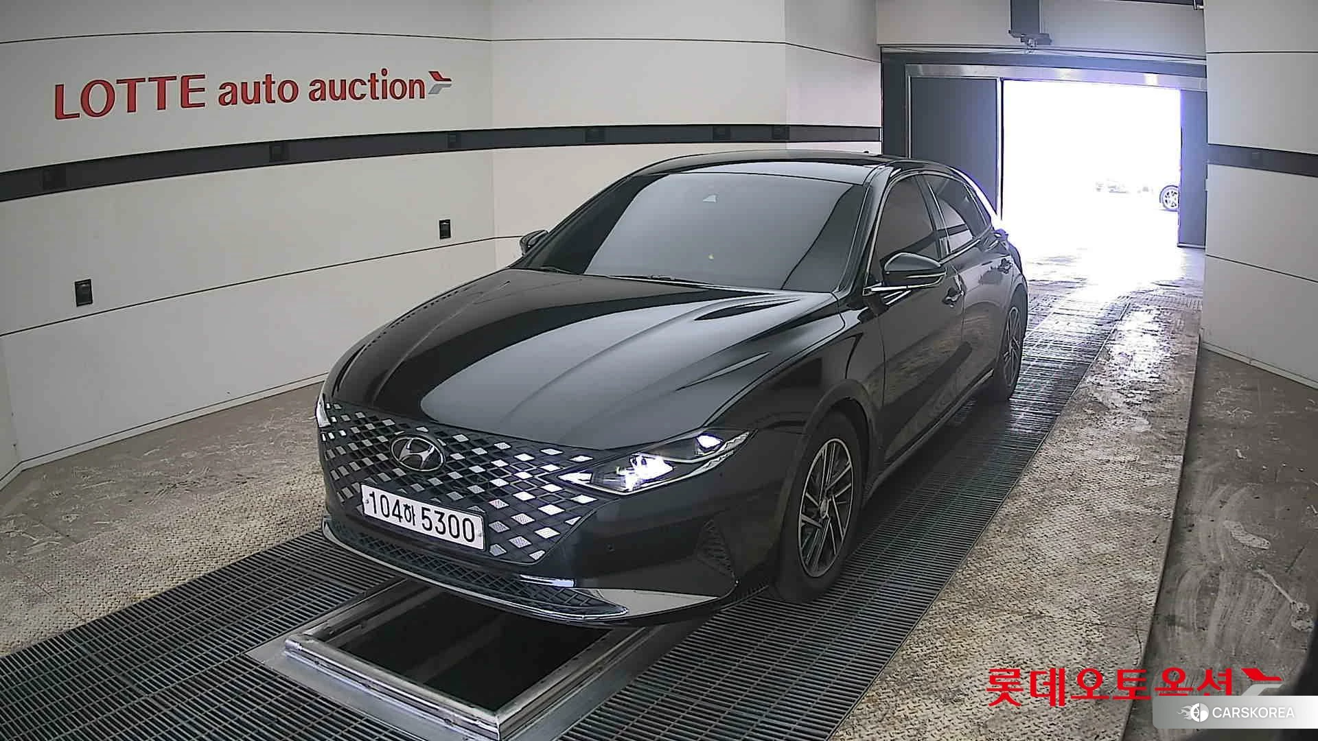 Hyundai Grandeur 2020 Midnight Black из Кореи