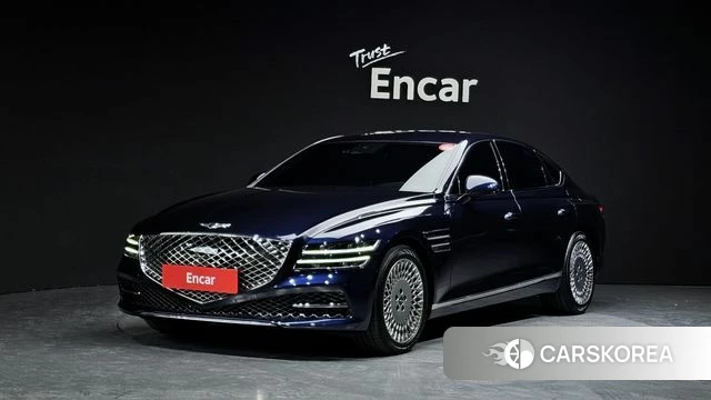 Genesis G80 (RG3) 2022 Синий из Кореи