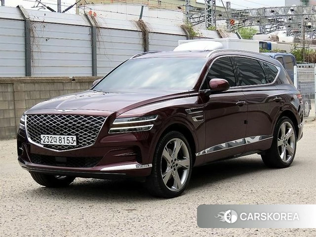 Genesis GV80 2020 Фиолетовый из Кореи