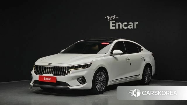 Kia K7 Premier 2020 Белый из Кореи
