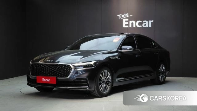 Kia The New K9 2nd generation 2022 Серый из Кореи
