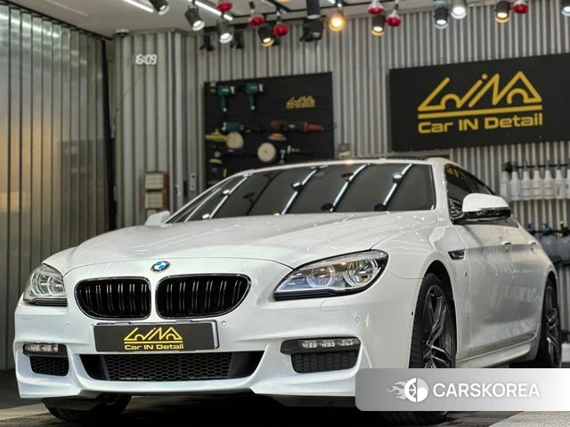 BMW 6 Series (F12) 2018 Белый из Кореи
