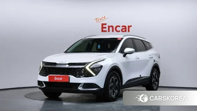 Kia Sportage 5th Generation 2021 Белый из Кореи