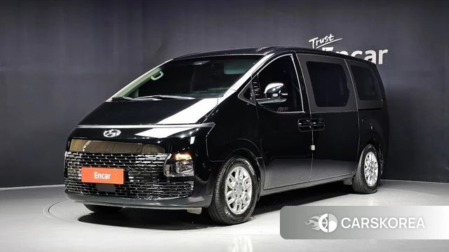 Hyundai Staria 2022 Черный из Кореи