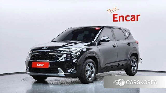 Kia The New Seltos 2023 Черный из Кореи