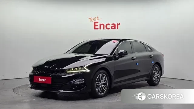 Kia K5 3rd generation 2020 Черный из Кореи