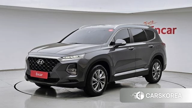 Hyundai Santa Fe TM 2020 Серый из Кореи