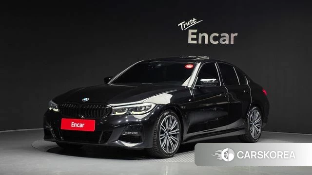 BMW 3 Series (G20) 2021 Черный из Кореи